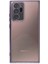 Samsung Galaxy Note 20 Ultra Kılıf Lensli Silikon - Mor - LORCE5101-8343 2
