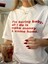 Unisex I Am Boring Baby Baskılı Oversize %100 Pamuk T-Shirt 1