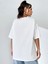 Unisex Tasarım Ayıcık Basklı Oversize T-Shirt 2