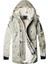 Regular Fit Su ve Soğuğa Dayanıklı Kürklü Kapüşonlu Çocuk Parka Kaban--Siyah-- 1
