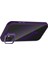 iPhone 11 Kılıf Standlı ve Kamera Lens Hediyeli M-Safe Şarj Özellikli Arth Etro Kapak - Gri 4