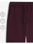 %100 Pamuk Premium Kumaş Erkek Pijama Altı Bordo Relax Fit Beli Ipli Cepli Lastikli Terletmez Esnek Rahat Kesim Nefes Alan Regular 2