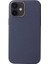 iPhone 12 Mini Uyumlu Mtsc Eyzi Kapak-Lacivert 1