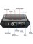 Evrensel Gps Hız Göstergesi Araç Güneş Enerjili Hız Ölçer S98 Hud Ekranı 1