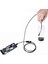 3ın1 Mıcro Usb+Type-C+Usb A) Androıd Uyumlu 8 mm Işıklı 5 Metre Endoskop Yılan Kamera 3