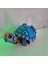 Oynar Eklemli Robot Kaplumbağa Figürü – 3D Baskı – Renkli ve Hareketli Oyuncak Tasarım 1
