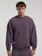 Bronx 1910 Yıkamalı Erkek Mor Sweatshirt.305 1