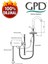 FLB11 Fotoselli Lavabo Bataryası (Çift Su Girişli) 2