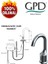 FLB11 Fotoselli Lavabo Bataryası (Çift Su Girişli) 3