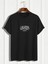 Unisex Gangsters Baskılı Oversize %100 Pamuk T-Shirt 3