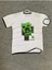 Kids Creeper Baskılı Siyah ve Beyaz 2'li Set Çocuk T-Shirt 2
