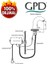 FLB10 Fotoselli Lavabo Bataryası (Çift Su Girişli) 2