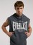 Authentic Boxing Oversize Antrasit Kolsuz Erkek Sweatshirt 1