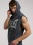 Authentic Boxing Oversize Antrasit Kolsuz Erkek Sweatshirt 2