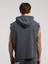 Authentic Boxing Oversize Antrasit Kolsuz Erkek Sweatshirt 4