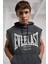 Authentic Boxing Oversize Antrasit Kolsuz Erkek Sweatshirt 5