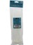 100PCS Beyaz 3.6X250MM Plastik Cırt Kelepçe (4172) 1