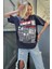 Lies Exclusive Ön ve Arka Baskılı Oversize T-Shirt 1