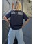 Lies Exclusive Ön ve Arka Baskılı Oversize T-Shirt 3