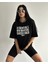 Essentials New Adventure Succeeded Baskılı Oversize Unisex T-Shirt 1