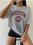 Us 1960 Boston Baskılı Oversize T-Shirt 1