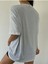Us 1960 Boston Baskılı Oversize T-Shirt 2