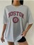 Us 1960 Boston Baskılı Oversize T-Shirt 3