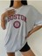 Us 1960 Boston Baskılı Oversize T-Shirt 4