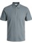 Jack Jones Austın Zıp Fermuarlı Polo Yaka Erkek Tişört 12279177 5
