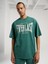 Authentic Boxing Oversize Koyu Yeşil Erkek Tişört 3