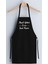 Kişiye Özel Baskılı Siyah Mutfak Önlüğü, Şık ve Fonksiyonel Tasarım 1