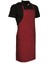 Askılı Mutfak ve Temizlik Önlüğü, Unisex, Şık ve Konforlu Bordo Renk 1