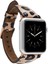 Apple Watch Uyumlu Deri Kordon 42-44-45MM Slim LE02N 1