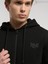 Ever Essentials Regular Erkek Siyah Kapüşonlu Full Zip Sweatshirt.167 5