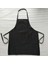 12'li Siyah Unisex Mutfak Önlüğü, Geniş Cepli ve Makine Yıkanabilir 4