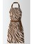 Zebra Desenli Kahverengi Mutfak Önlüğü - Ays Home Exclusive 2