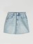 Yeni Sezon Dar Fit Mini Jean Etek - S5QC83Z8 1