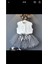 Soneybutik Kız Çocuk 2'li Takım Etek ve Gömlek 1
