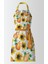 Ay Çiçeği Desenli Mutfak Önlüğü, Sarı Renkli, Şık ve Koruyucu Tasarım 1