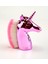 Pembe Unicorn Manikür Toz Fırçası Allık ve Makyaj Fırçası 1