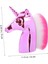 Pembe Unicorn Manikür Toz Fırçası Allık ve Makyaj Fırçası 2