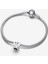 Karanlıkta Parlayan ''hayalet Boo'' Charm 925 Ayar Gümüş 3
