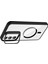 Samsung Galaxy A06 Kılıf Kamera Korumalı Magsafe Şeffaf Renkli Kenar Standlı + Lens Koruyucu 2