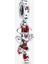 Minnie Mouse Buz Pateni Sallantılı Charm 925 Ayar Gümüş 1