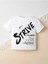 Strive Challenges Ön ve Arka Baskılı Oversize Çocuk T-Shirt 1