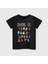 Among Us Baskılı Oyun Karakterleri Oversize Çocuk T-Shirt 1