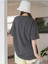 Büyük Beden Logo Baskılı Füme Hope T-Shirt 6