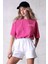 Studio Berlin Baskılı Oversize T-Shirt 1