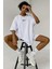 Groove Ön ve Arka Baskılı Oversize T-Shirt 1