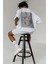 Groove Ön ve Arka Baskılı Oversize T-Shirt 2